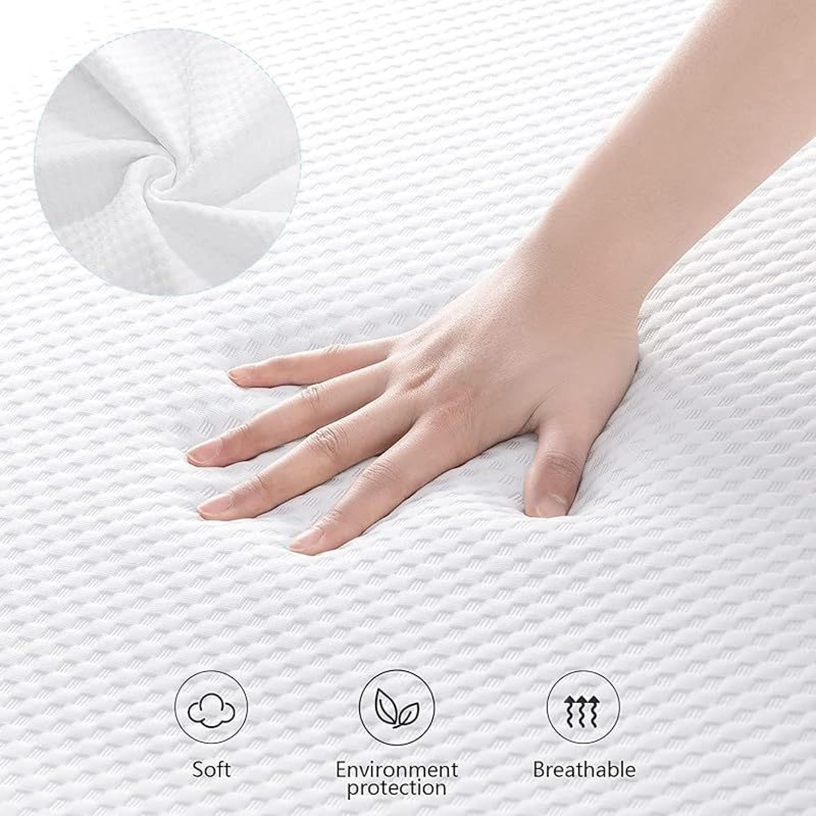 Almohada de cuña de elevación de piernas para adultos, mejora la comodidad y el apoyo durante el sueño, ideal para recuperación postoperatoria, aliviar el dolor de espalda, cadera, cuello