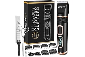Professional Dog Clippers: Precision Grooming Shaver for All Pets