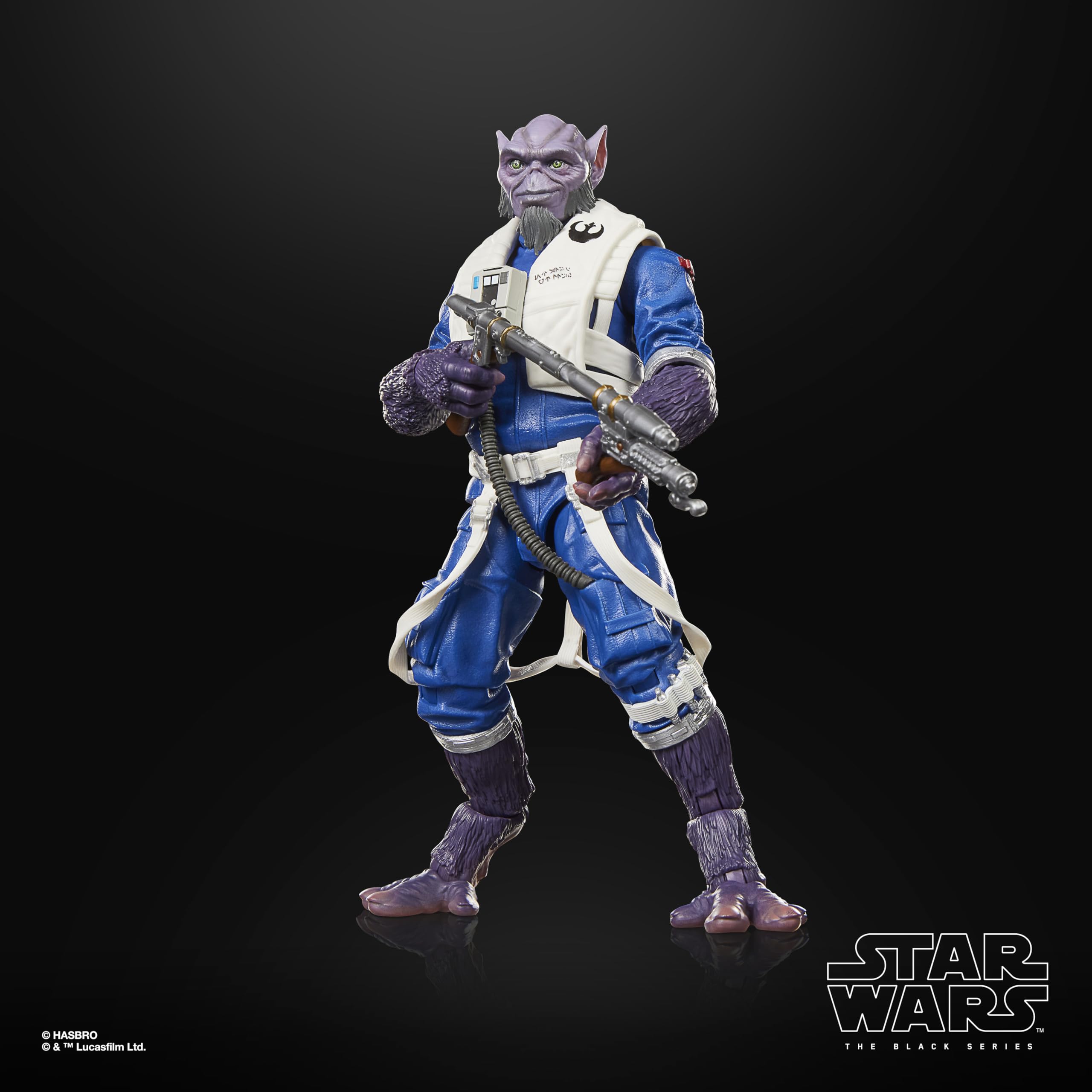 Star Wars The Black Series, Garazeb “Zeb” Orrelios, The Mandalorian & Grogu, Figura Premium Coleccionable de 15 cm