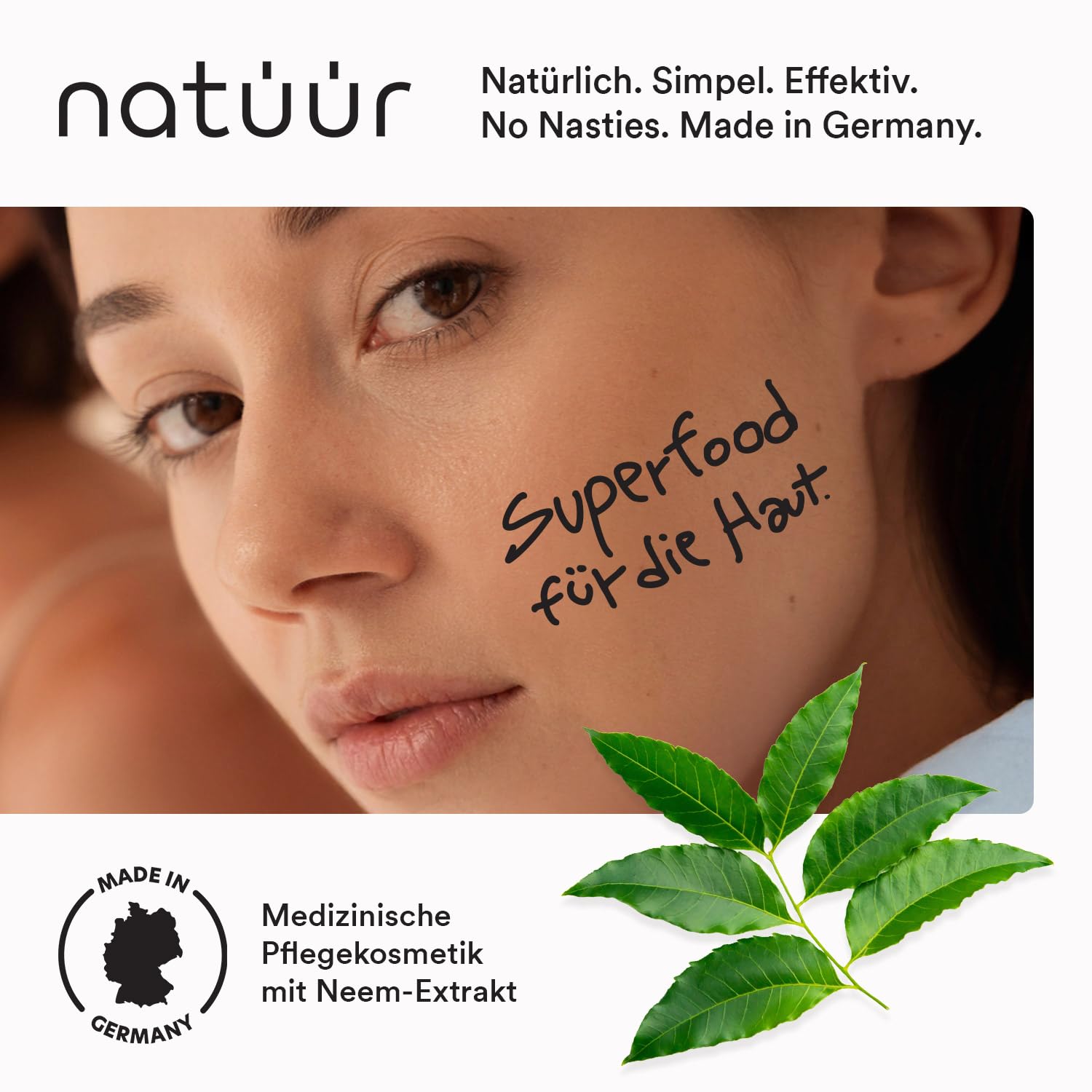 Crème 150 ml | Crème pour le corps | Crème hydratante avec NEEMAVERA