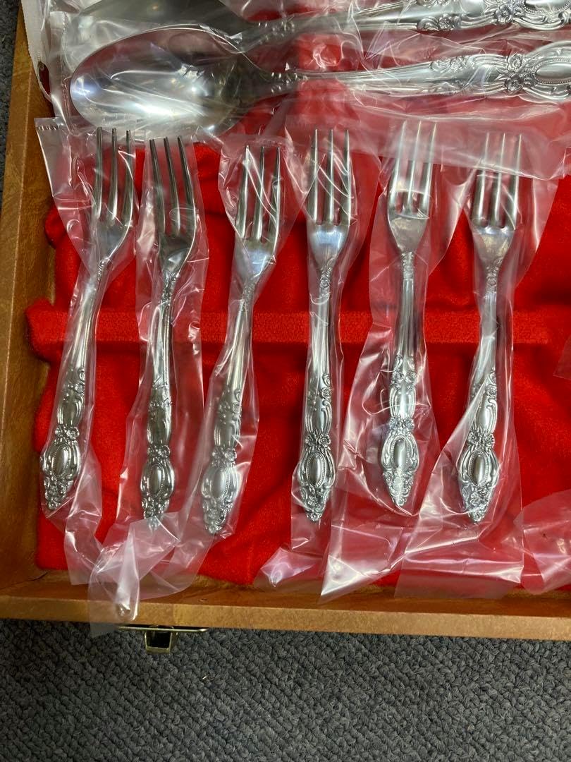 カトラリーセット ステンレス製 収納ケース付き