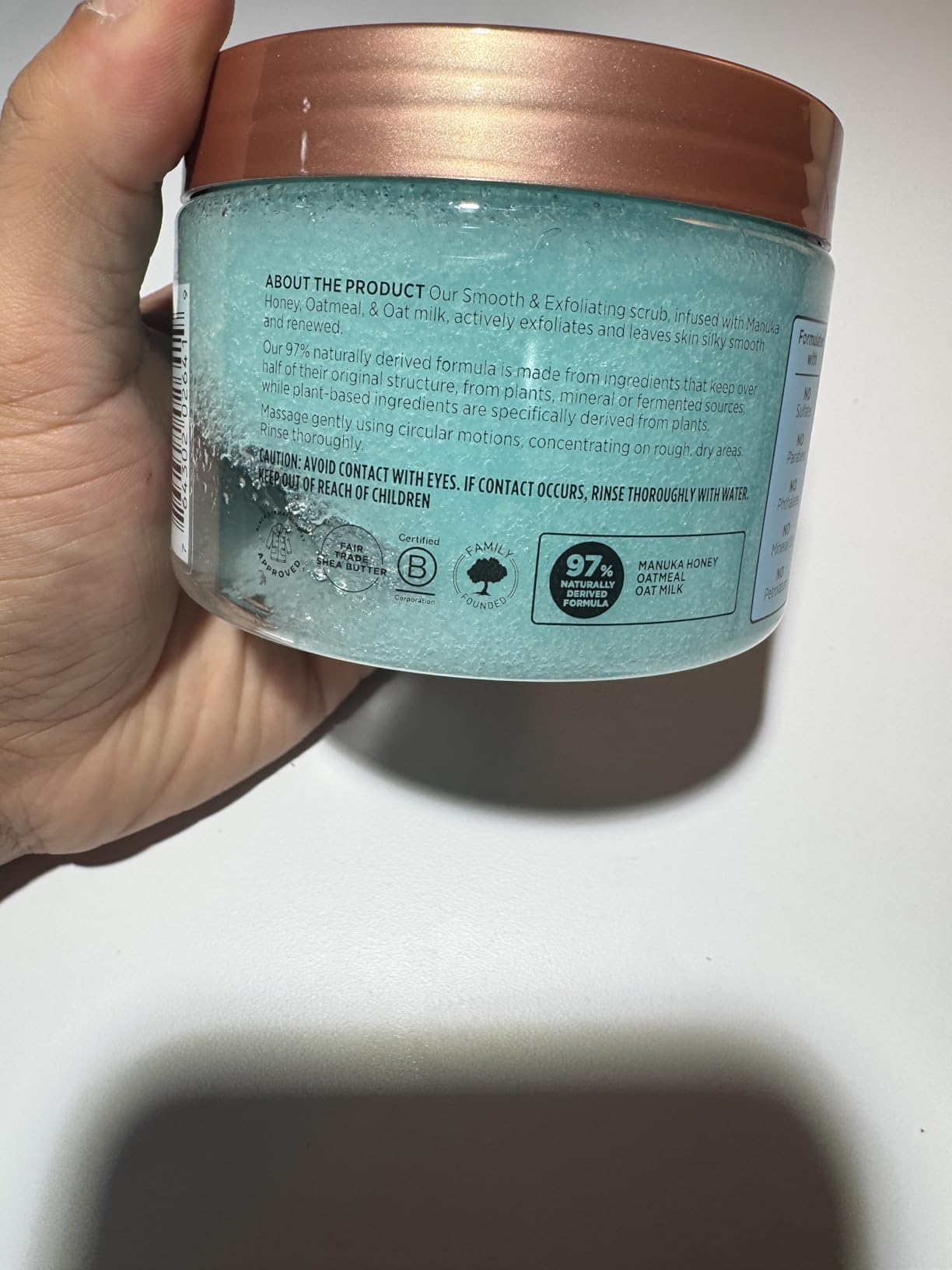 Unilever SheaMoisture Shea Sugar Body Scrub For Glowing Radiance Coconut Hibiscus Glowing Radiance Body Scrub With 24h Shea Moisture Nutrients 12 oz
