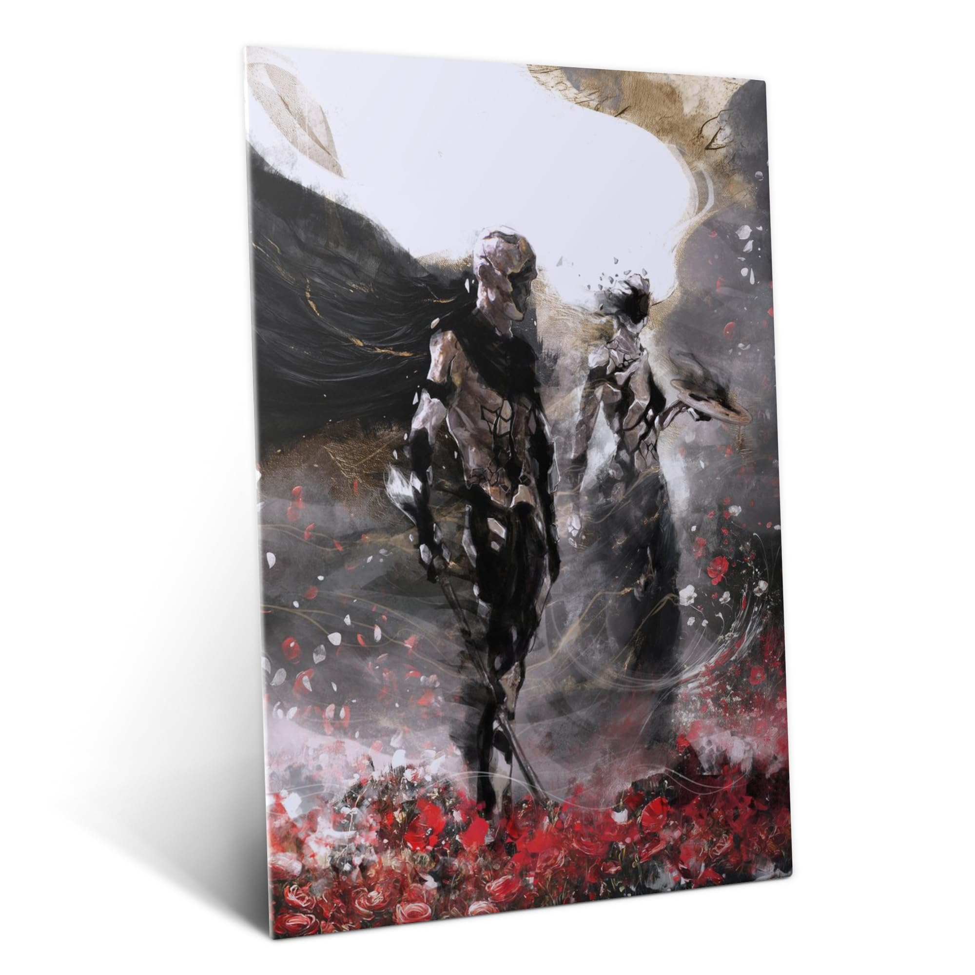 Displate Officiel Clair Obscur: Expedition 33 Poster - Love Concept Art - Métallique Fixation Magnétique Licence Officielle Image Affiche de Haute Qualité 67.5 cm x 48 cm
