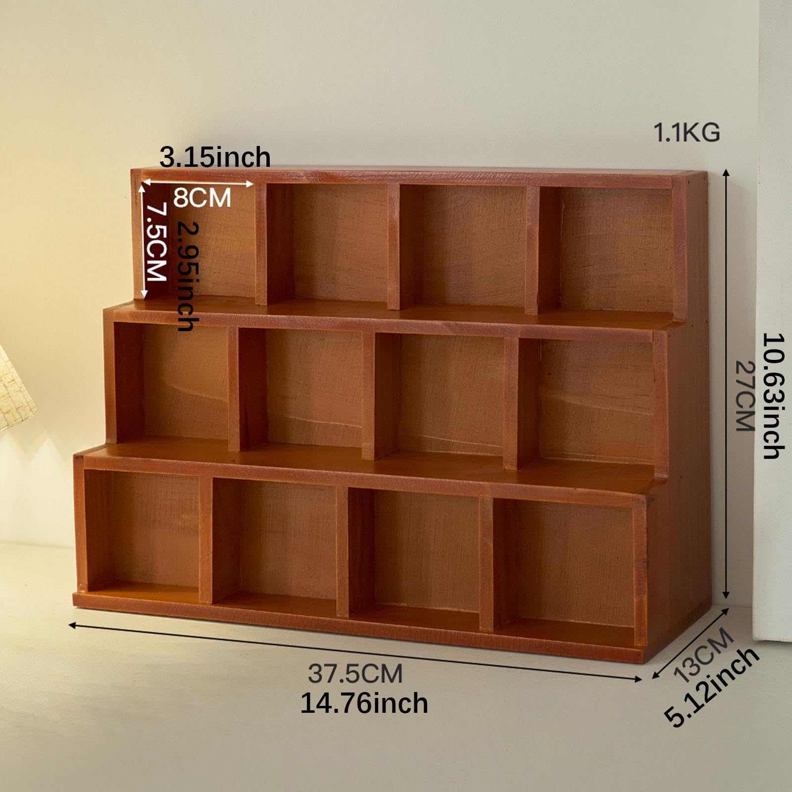 Amazon.co.jp: RMWHGDUL コレクションディスプレイケース 木製壁掛け