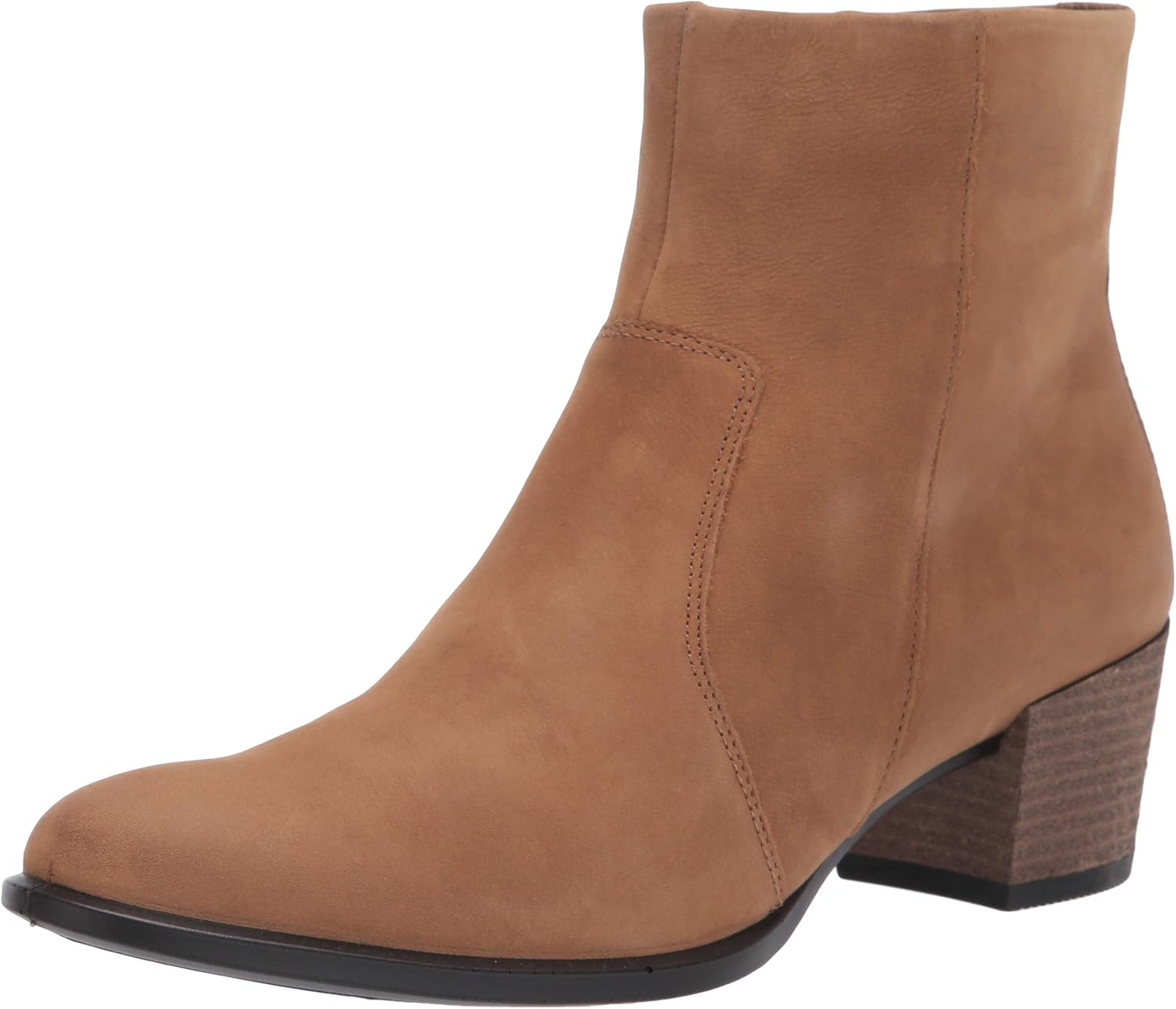 ECCO womens Shape 35 Mid Fashion Boot, Camel Nubuck, 10-10.5 US