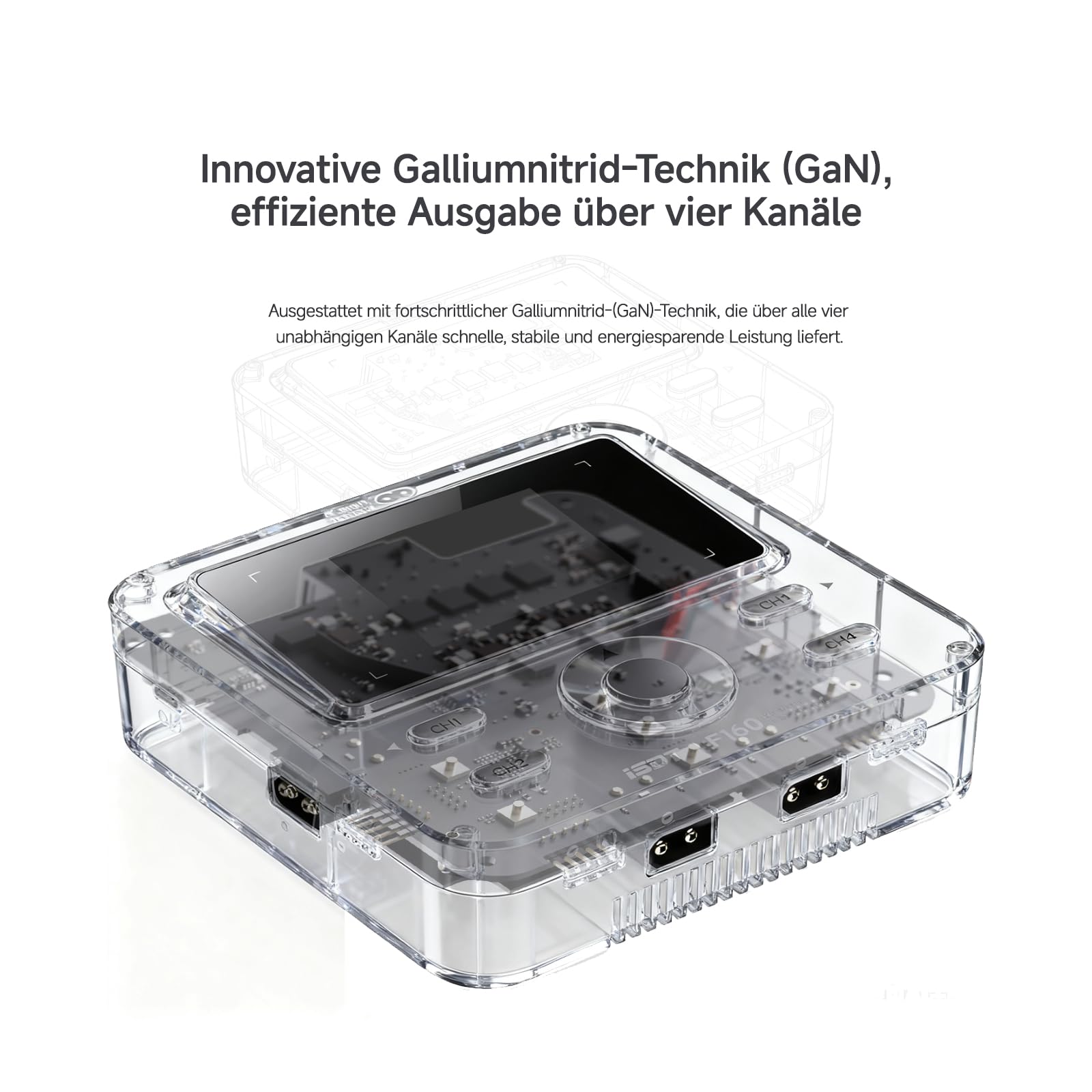 ISDT F160 Lipo Batteria Balance Caricatore