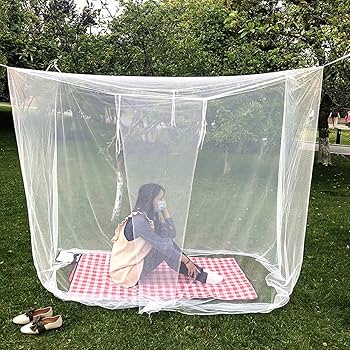 蚊帳 蚊帳 モスキートネット カヤ 虫よけ 虫除け つり下げタイプ