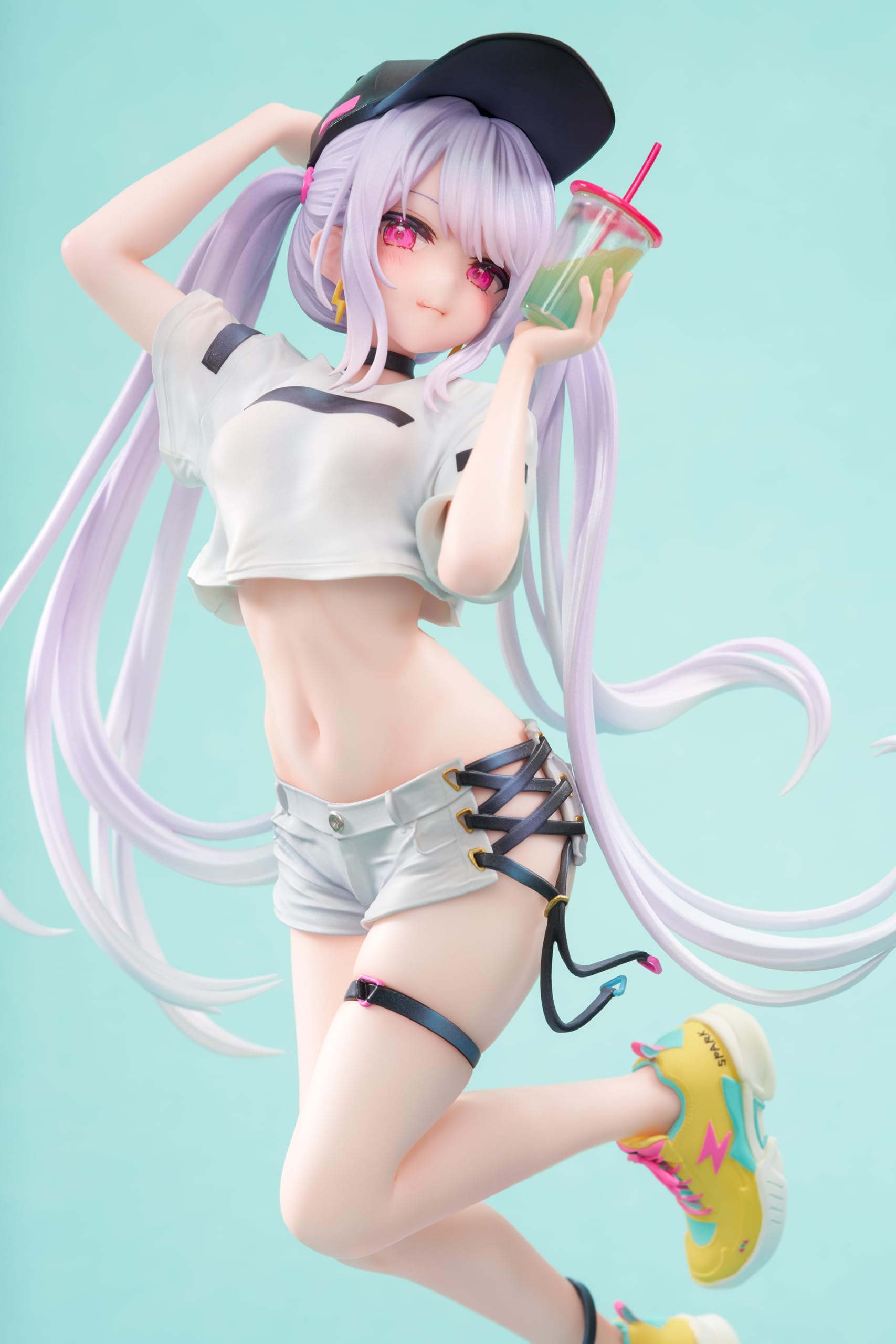 Amazon.co.jp: mignon氏イラスト『Spark 豪華版』1/6スケール PVC&ABS