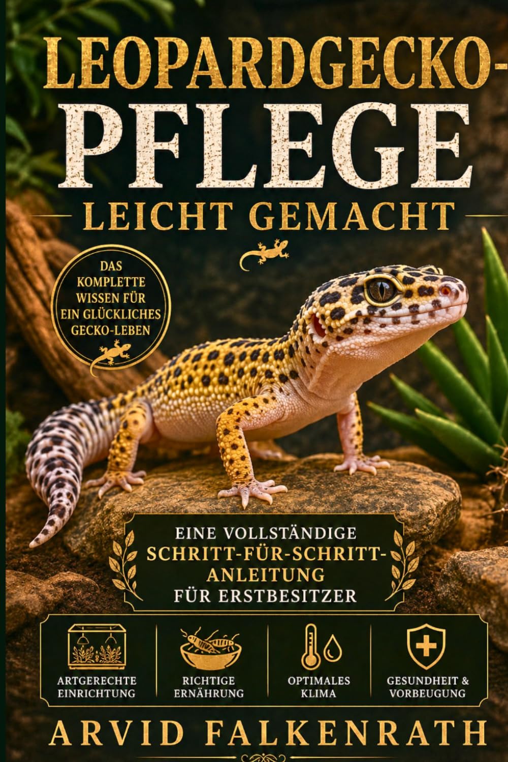 Leopardgecko-Pflege leicht gemacht: Eine vollständige Schritt-für-Schritt-Anleitung für Erstbesitzer