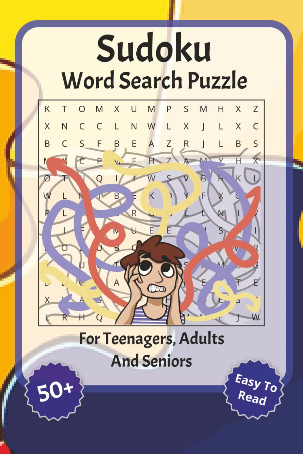 Sudoku Word Search Puzzles: Word search puzzles with easy-to-read font featuring Sudoku, Sudoku games, Sudoku Word Search Puzzles and more | 6x9 ... idea for holidays, vacations and relaxation