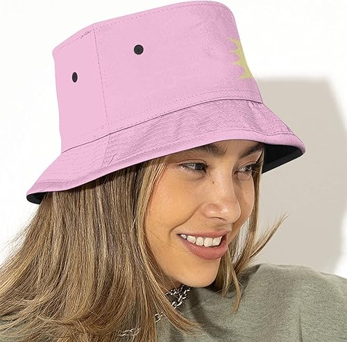 Miniatura 4 de Lindo sombrero de pescador unisex para aperitivos, sombrero de pescador, sombrero de sol, sombrero de moda, para verano, playa, plegable, para