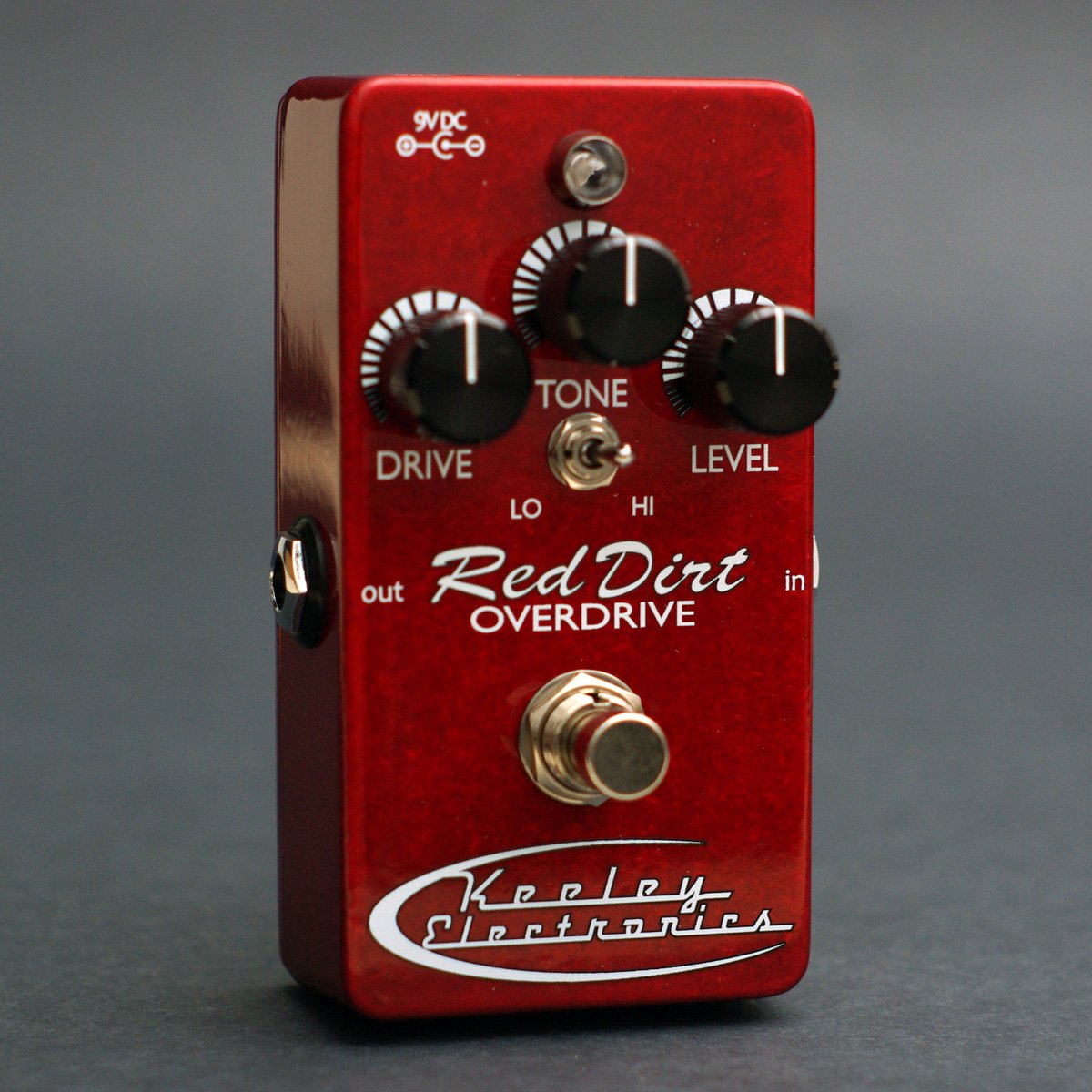 Amazon | Keeley [キーリー] Red Dirt Overdrive | ディストーション