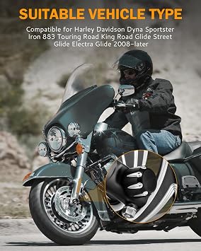 PBYMT Black Front Axle Nut Cover Cap CNC Aluminum Compatible for Harley Davidson Touring Road King Street Glide Electra Glide Softail Sportster Iron 883 Fat Boy 2002-2024