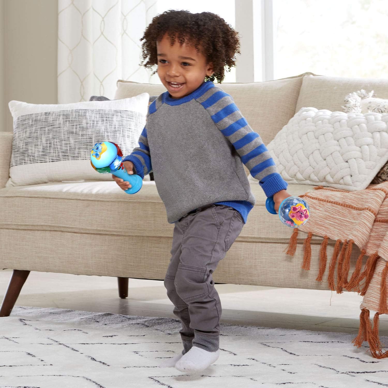LeapFrog Blue's Clues and You! Play and Learn Maracas
