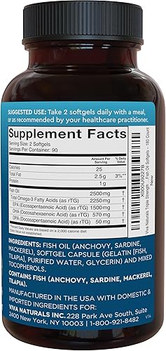 Miniatura 10 de Aceite de pescado Viva Labs 1