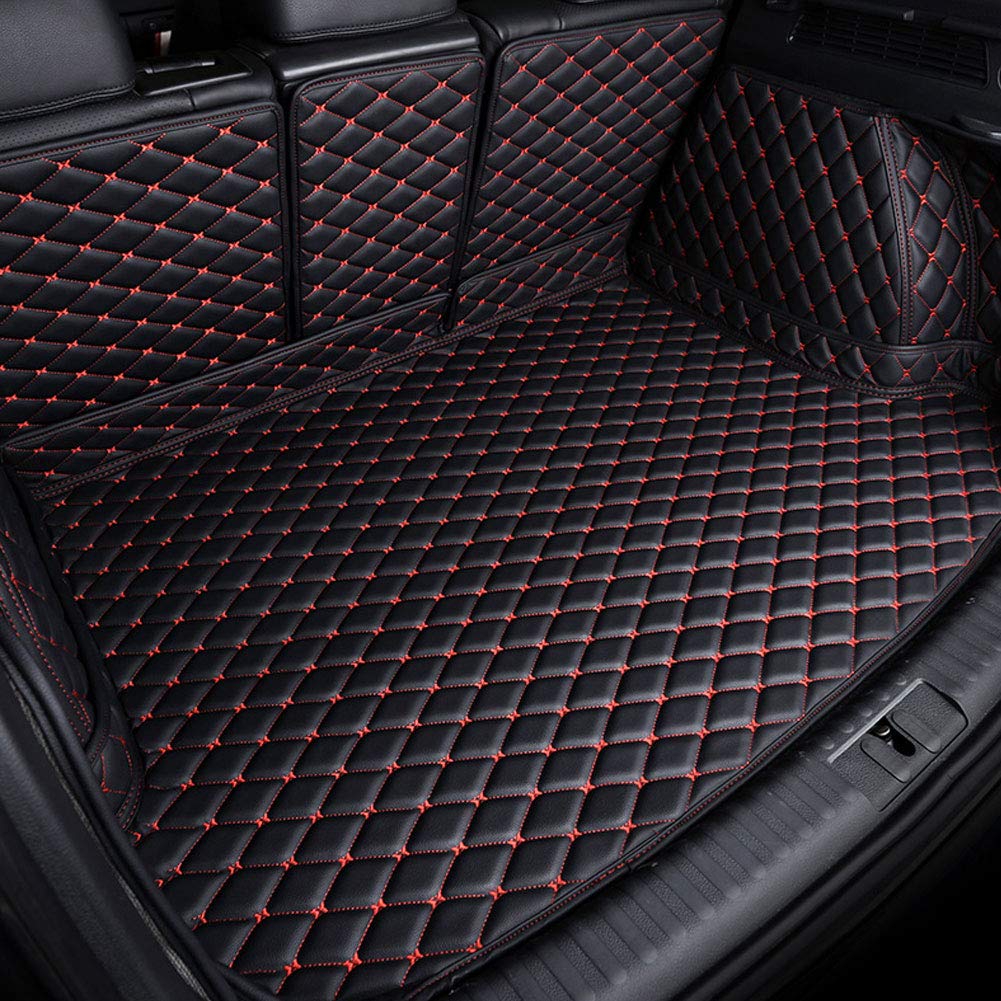SQIFBA Voiture Tapis Antidérapant Tapis De Coffre 3D Pour Volvo XC90
