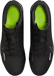 Chuteira Society Vapor 15 Club Nike Cor:Preta;Tamanho:42