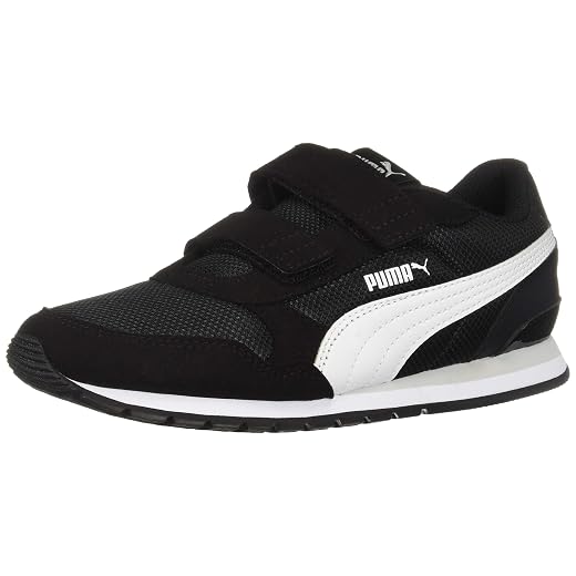 Puma Kids' ST Runner Hook and Loop Sneakers