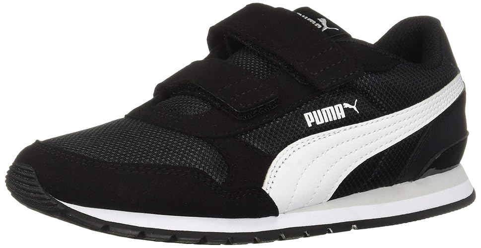 Puma Unisex-Child St Runner Hook and Loop
