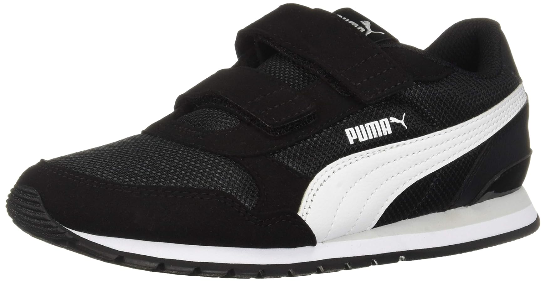 Puma Kid's St Runner V2 Mesh V Ps Shoe, Puma Black/Puma White/Gray Violet,  1.5 D US Little Kid : Amazon.ca: Clothing, Shoes \u0026 Accessories