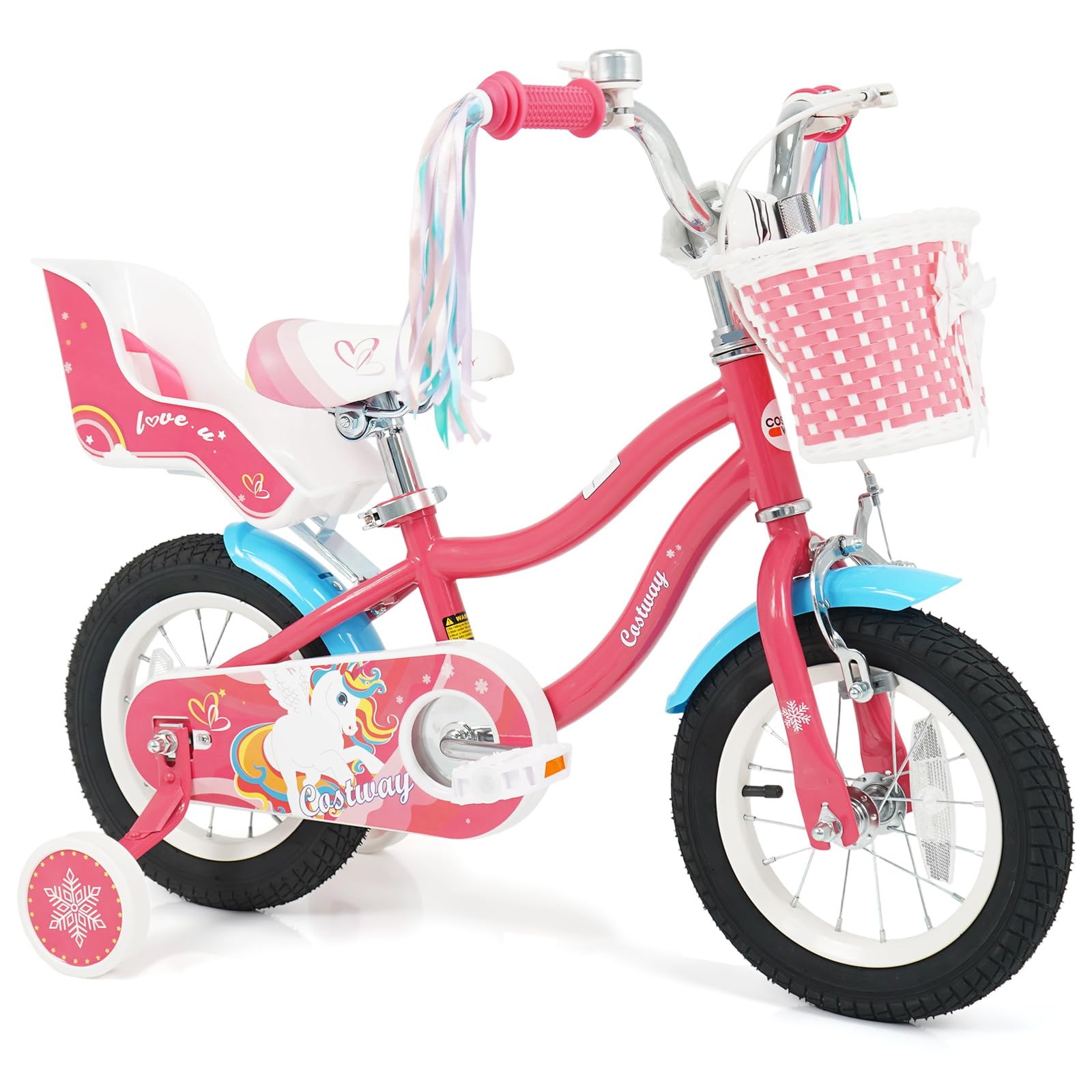 Amazon.com : COSTWAY Girls Bike for 3-4 Years Old, 12 Inch Kids Amazon.com : COSTWAY Girls Bike for 3-4 Years Old, 12 Inch Kids