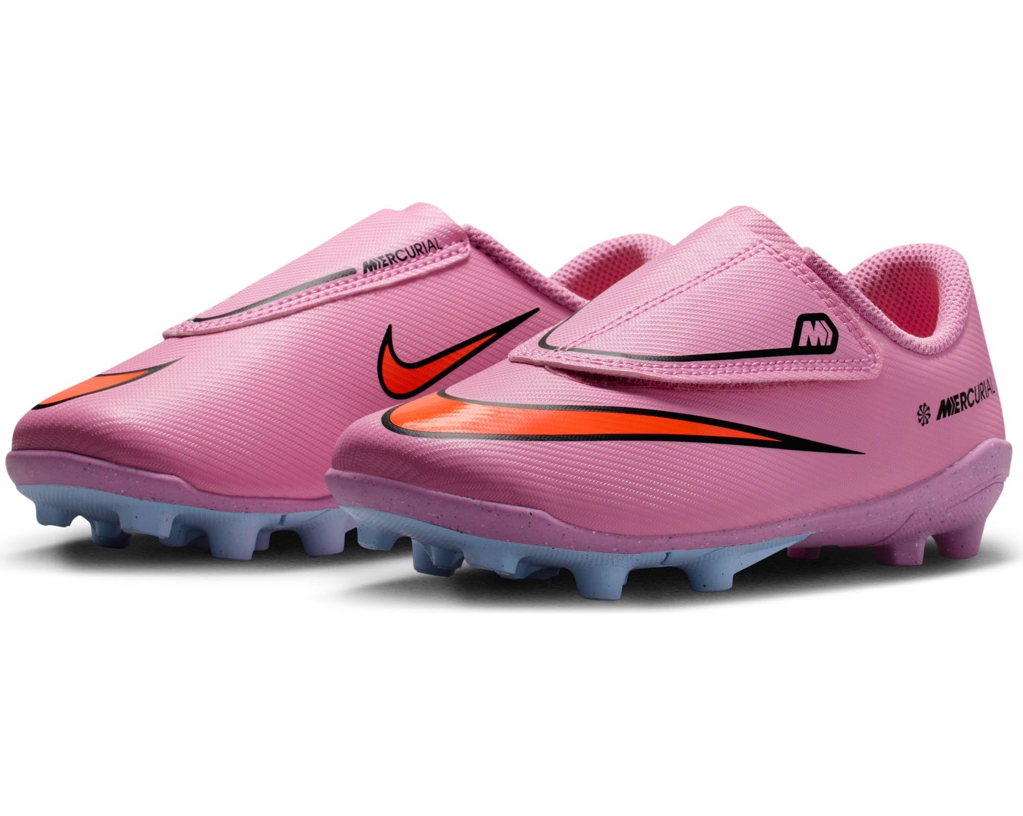 Nike Jr. Mercurial Vapor 16 Club Low-Top-Fußballschuh für Verschiedene Böden für jüngere Kinder, FQ8290