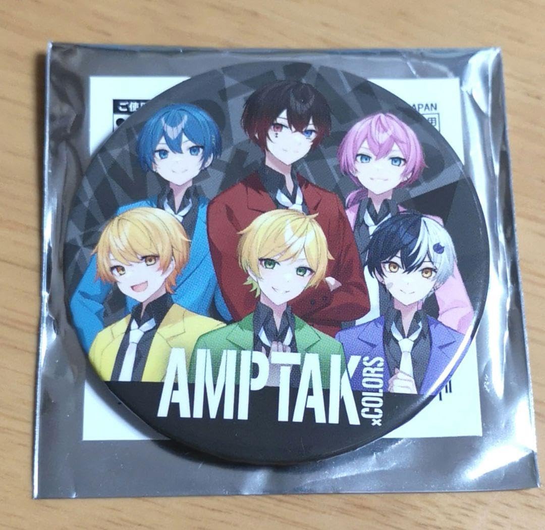 Amazon.co.jp: あっとくん AMPTAK COLORS 缶バッジ 2点セット : おもちゃ AMPTAK 1st LIVE あっとくん缶バッジ