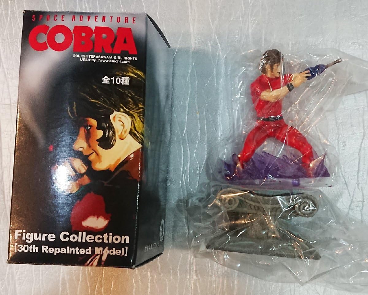 『コブラ フィギュアコレクション 30周年リペイントモデル』10種 BOX Amazon | COBRA コブラ フィギュアコレクション 30thリペイントモデル