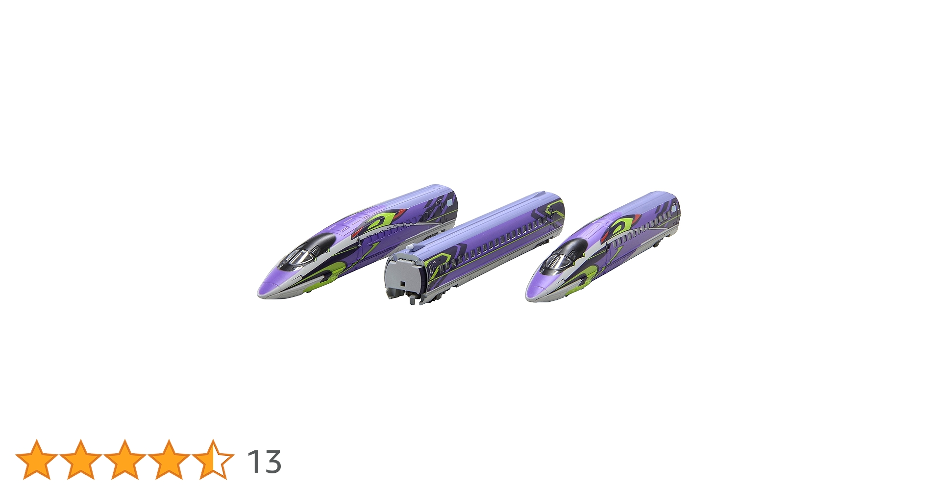 【Zゲージ】T013-4 500 TYPE EVA 3両基本セット Amazon | ロクハン Zゲージ T013-4 新幹線 エヴァンゲリオン