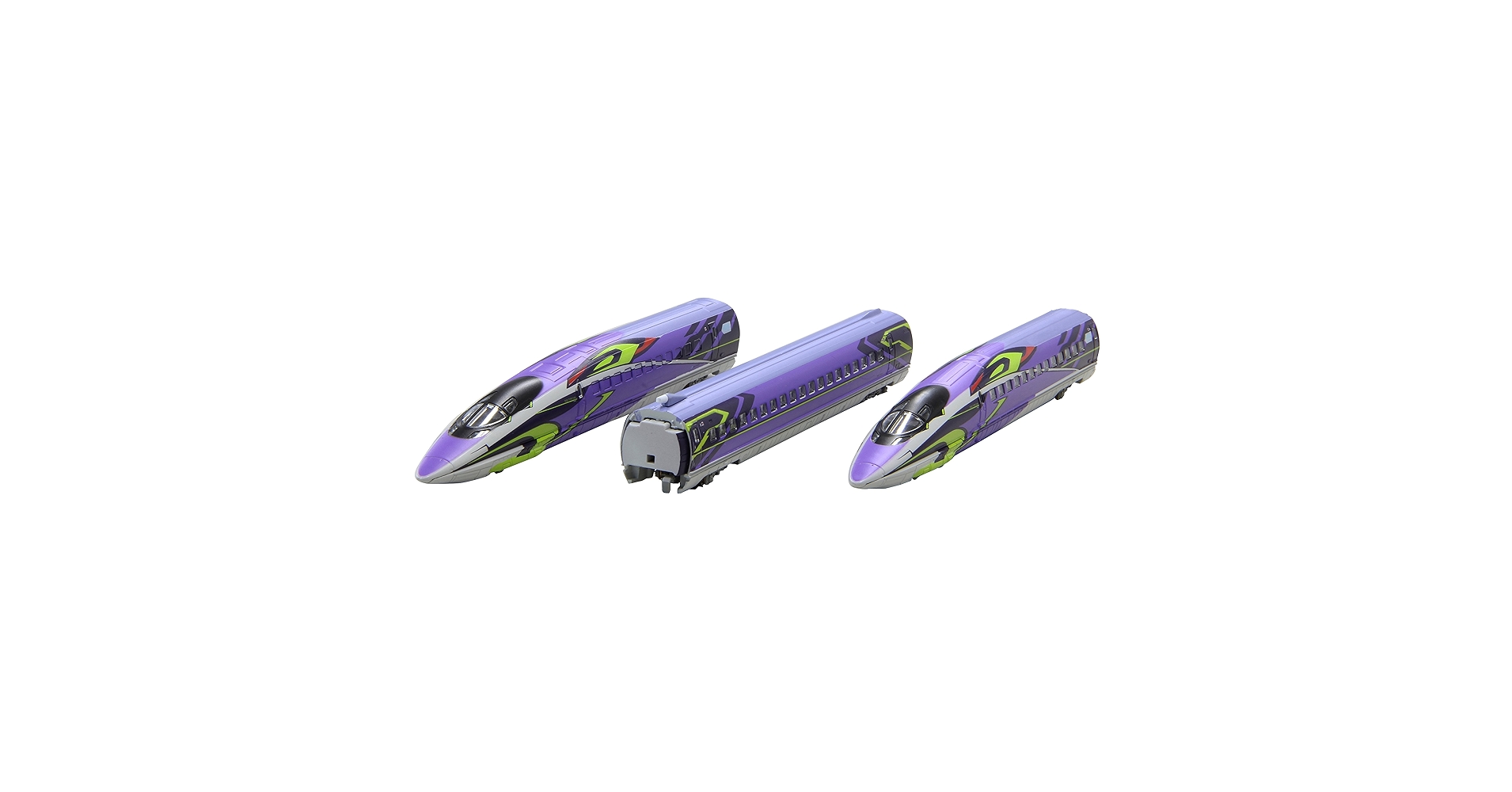 Rokuhan Z Gauge T013-4 Shinkansen Evangelion Project 500TYPE