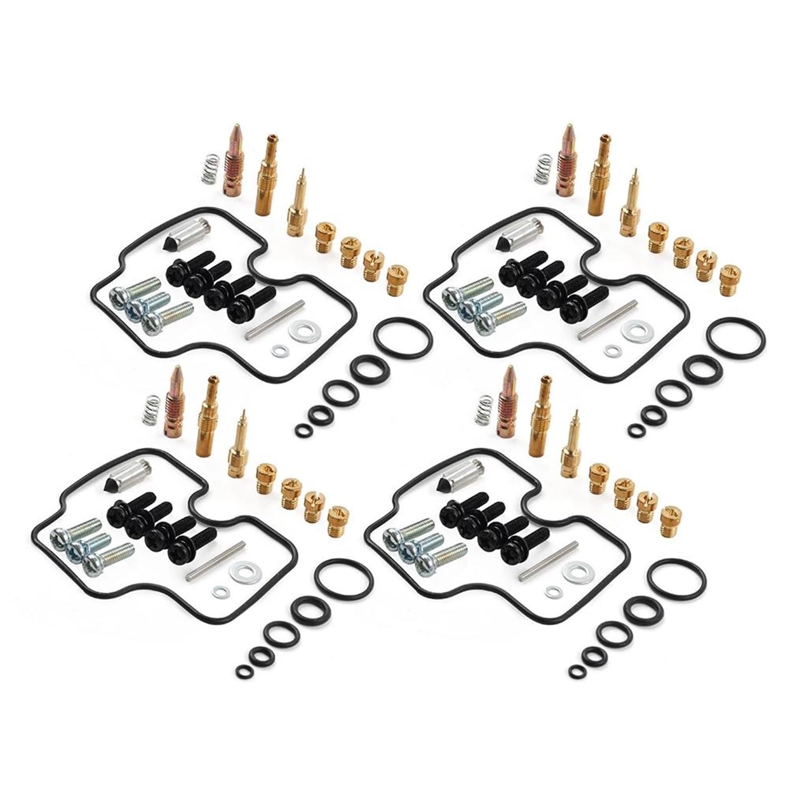 Kit Di Riparazione Carburatore Moto Per Per CBR1100XX Super Blackbird 1996-1998, Ricambi Per La Revisione Del Guarnizione Galleggiante Guarnizioni Sostituisce
