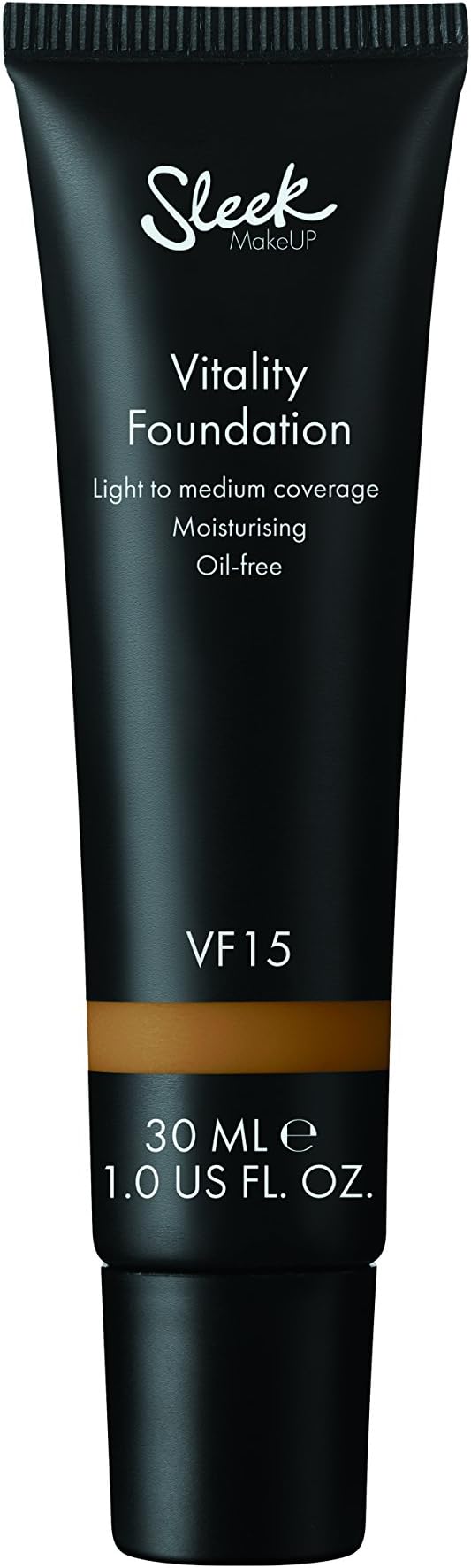 Sleek MakeUp Vitality Foundation, 30 ml, Number 15