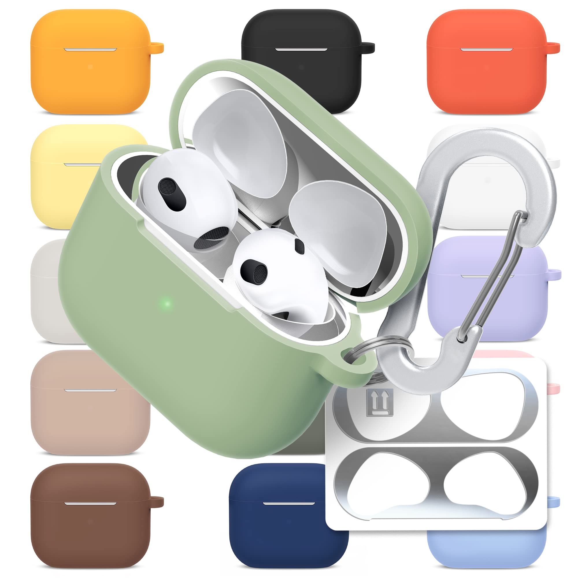 Apple AirPods Pro (第2世代) 購入当初からカバーつけてます ｜AirPods本体