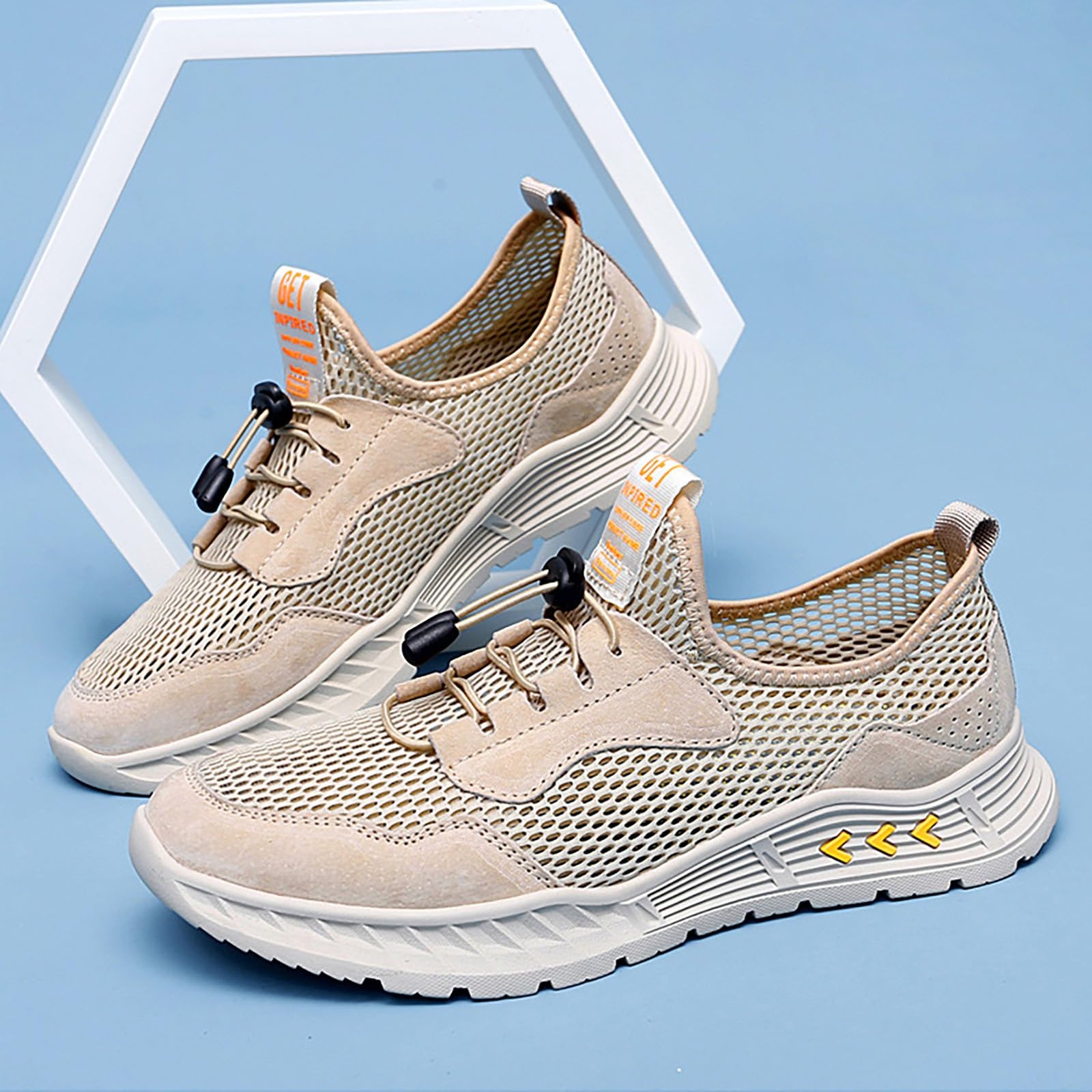 Zapatillas de deporte de malla para hombre, zapatillas deportivas con
