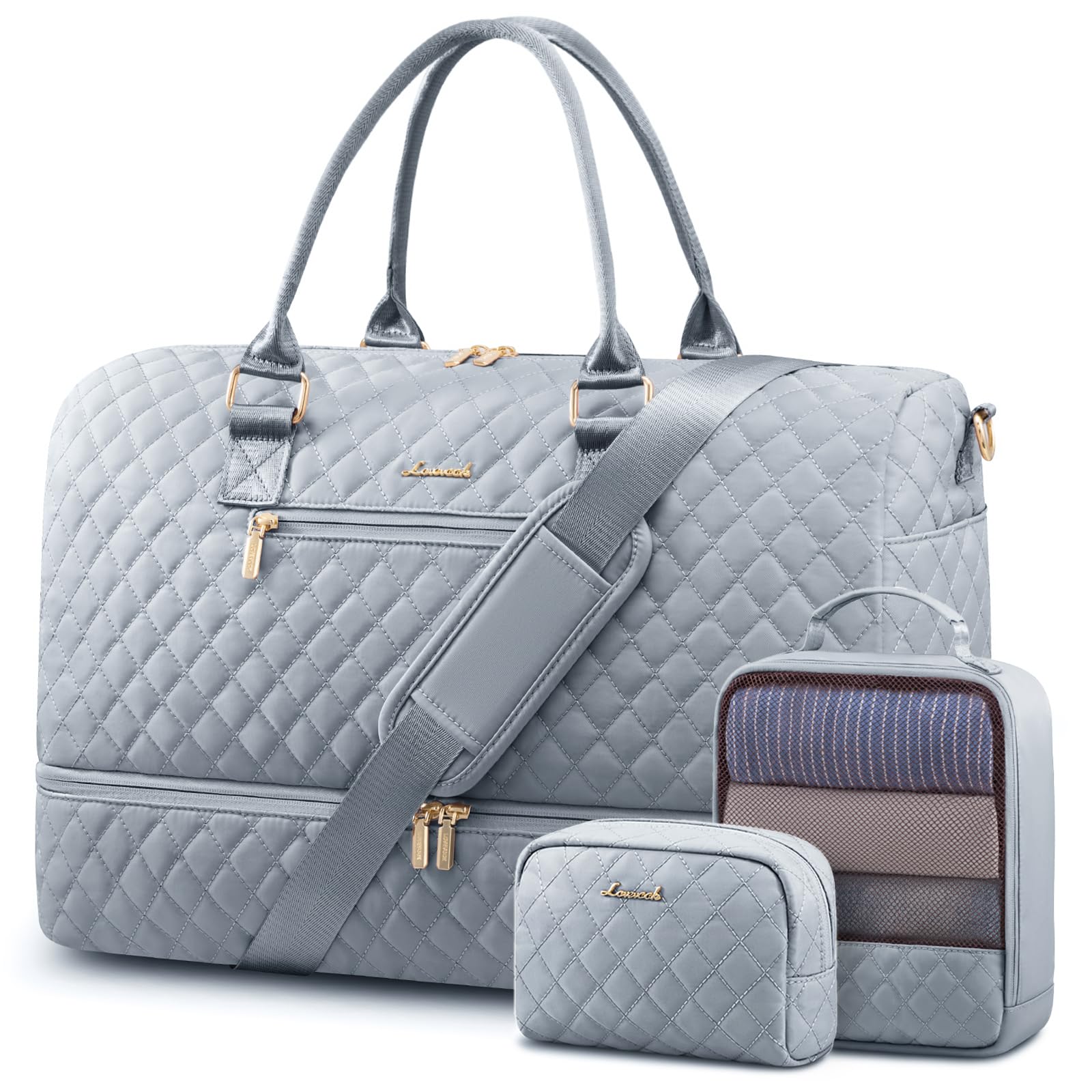 LOVEVOOK Travel Duffle 3-Piece Set