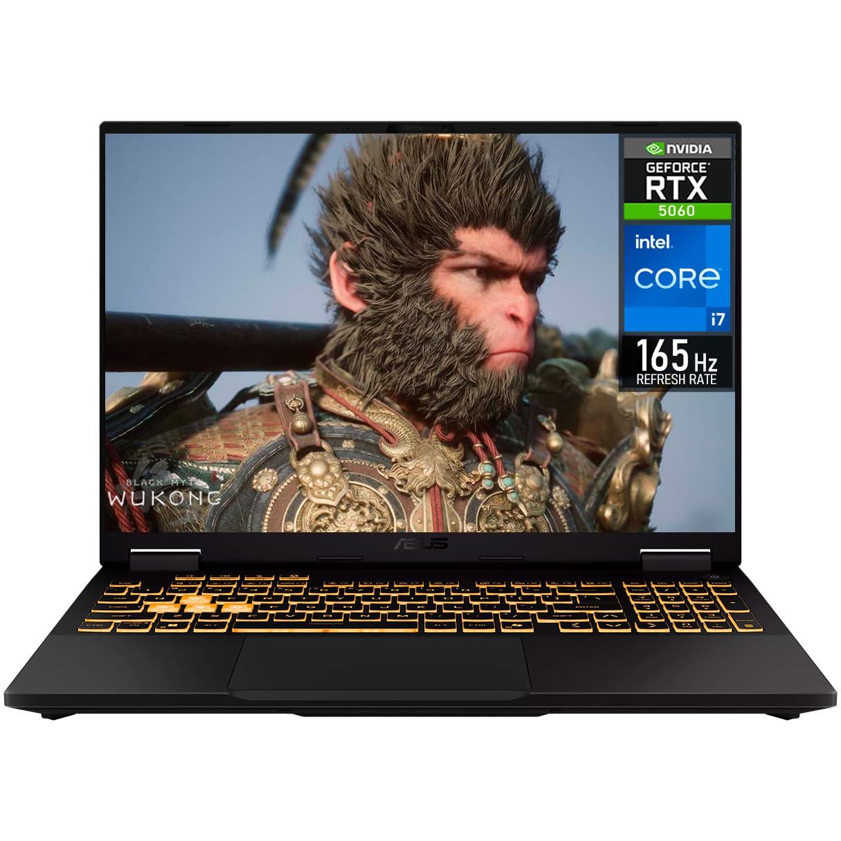ASUS Laptop TUF Gaming F16 de 16 polegadas FHD + tela de 165 Hz