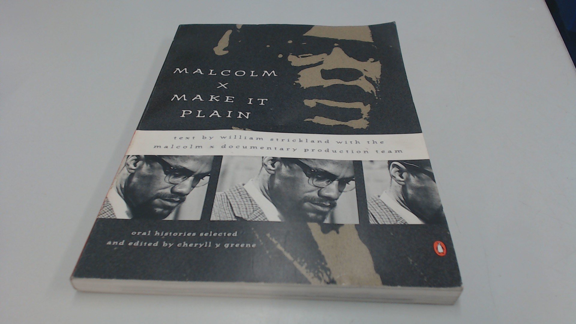 Malcom X - Make It Plain