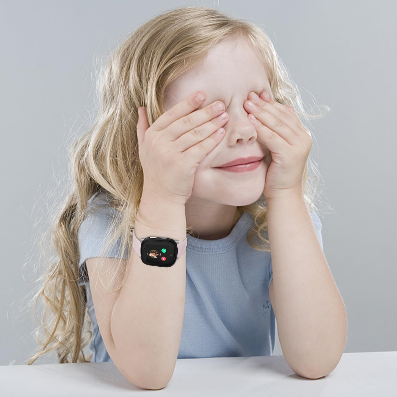 3 pulseras deportivas compatibles con Xplora X6, repuesto de silicona ajustable, correa de reloj suave para X6 Play para niños y niñas
