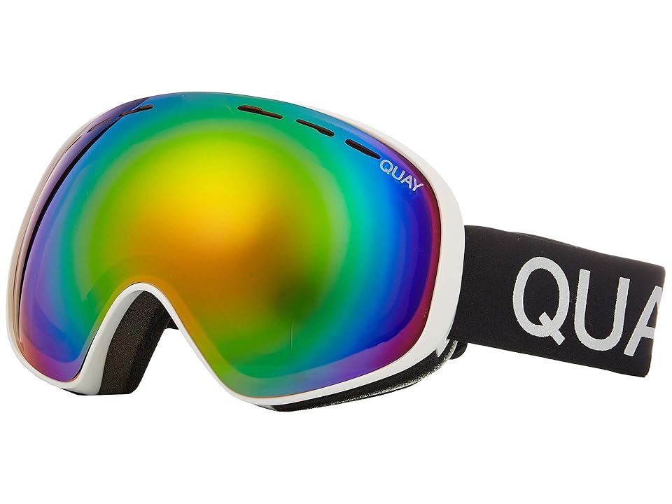 

QUAY AUSTRALIA Mogul (White/Pink) Snow Goggles