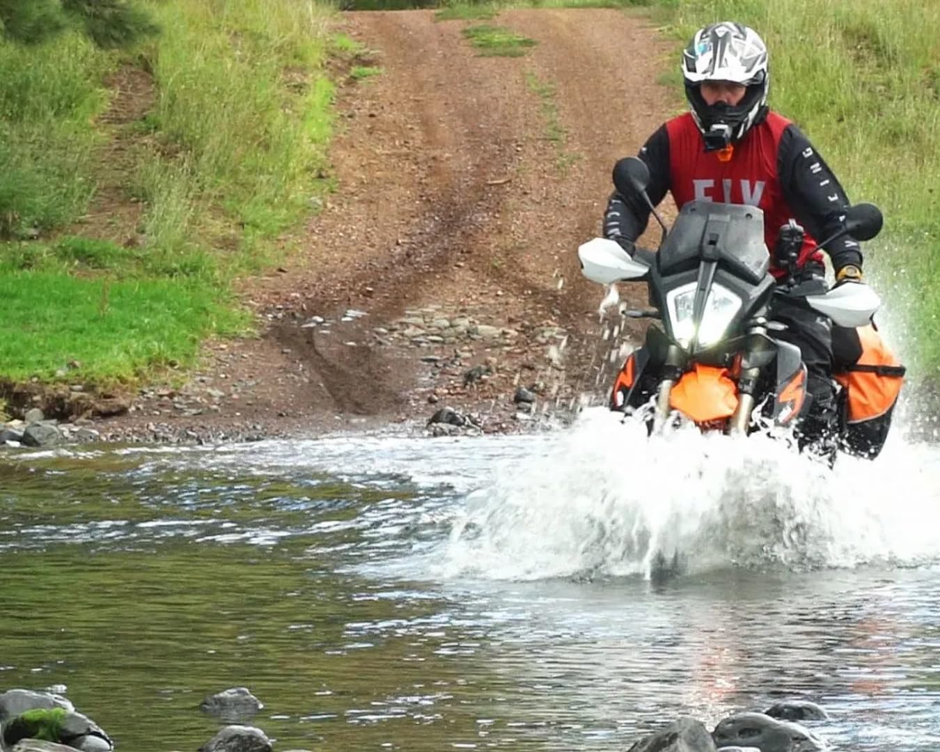 Fly Racing Patrol in The Boot Off Road Pant - Protective and Durable Motorcycle Riding Pants for Trail Enduro - Image 2