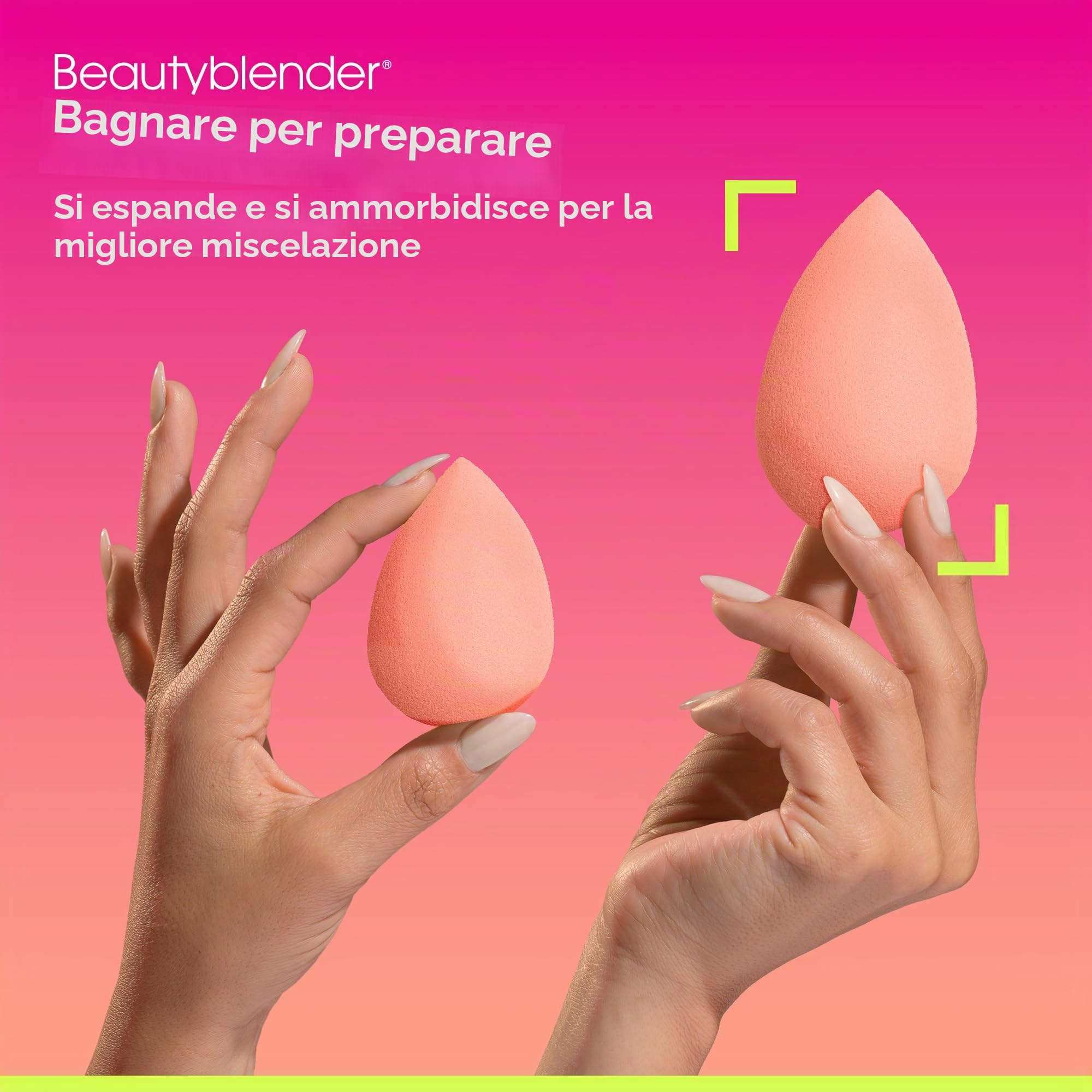 BEAUTYBLENDER Spugna per trucco PAPAYA