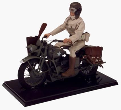 GI Joe US Army 45 Harley Davidson 