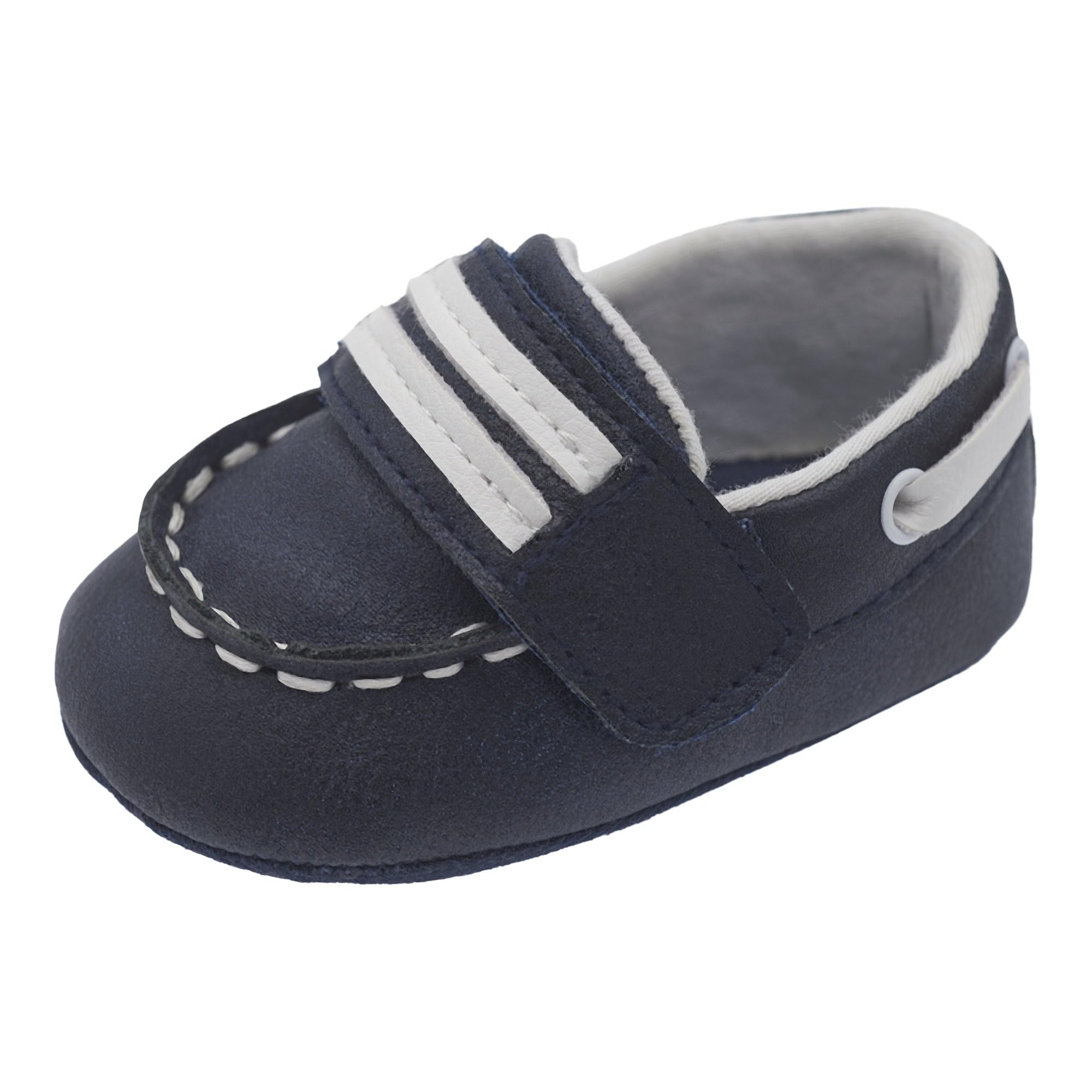 Chicco Jungen Eleganter Sneaker mit Rip, NewbornKrippenschuh