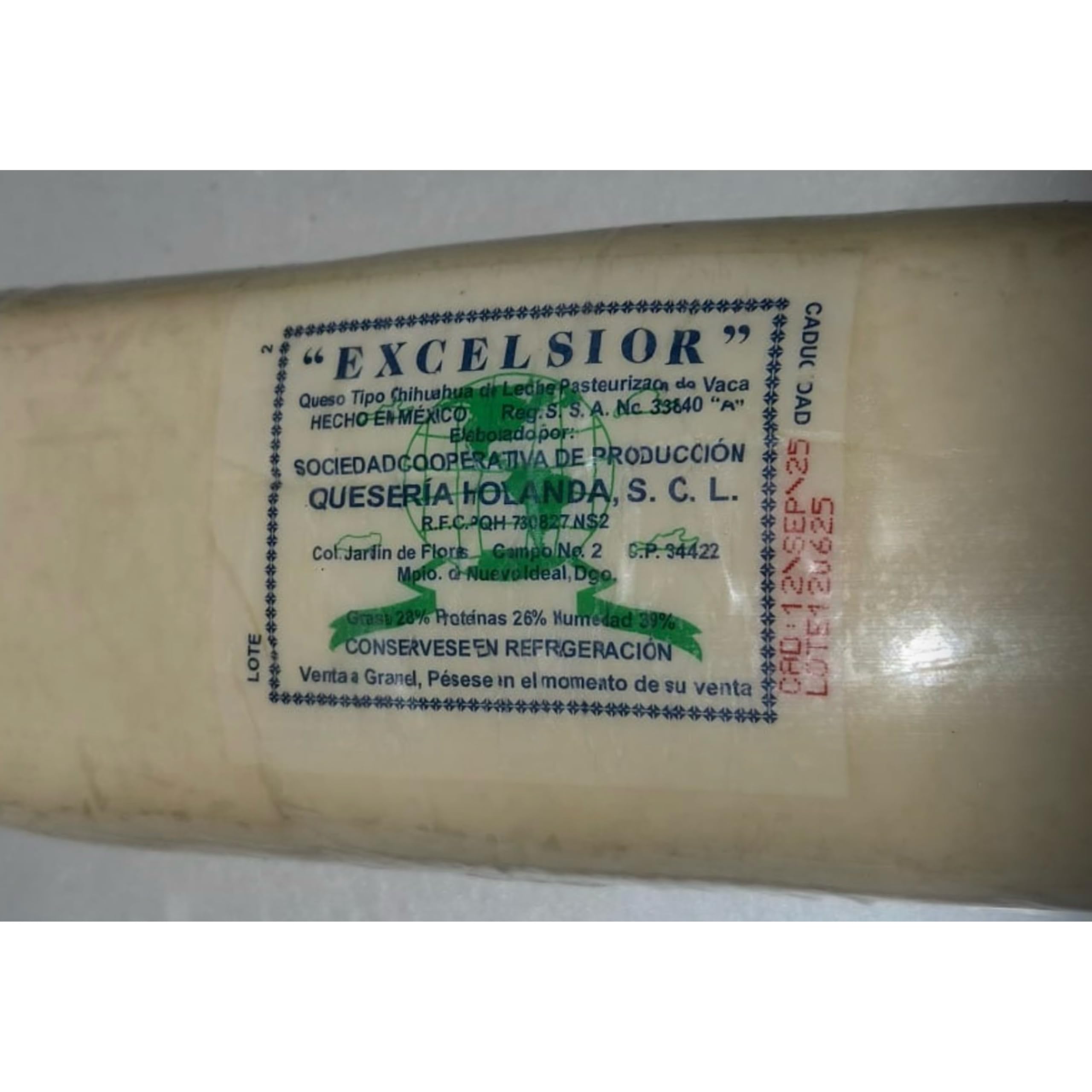 Generic Queso Menonita de Durango