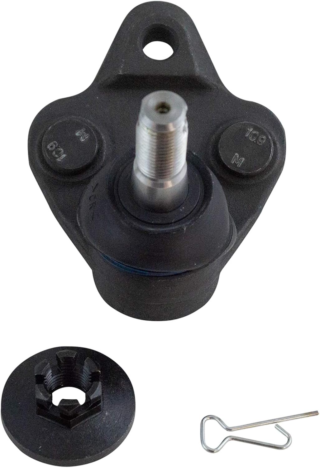 TRQ Front Lower Driver and Passenger Side Ball Joint Set Compatible with 2011-2017 Lexus CT200h 2010-2015 Toyota Prius 2012-2015 Prius Plug-In