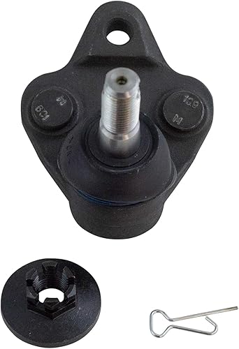Miniatura 3 de TRQ Brazo de control inferior delantero y kit de rótula LH RH Lados compatibles con Toyota Prius CT200h