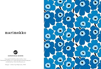 Marimekko Notes Blues