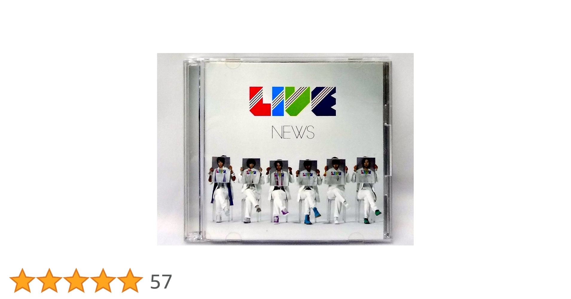ミュージック NEWS / LIVE DVD NEWS 20th Anniversary LIVE 2023 NEWS EXPO｜NEWS｜ELOV-Label