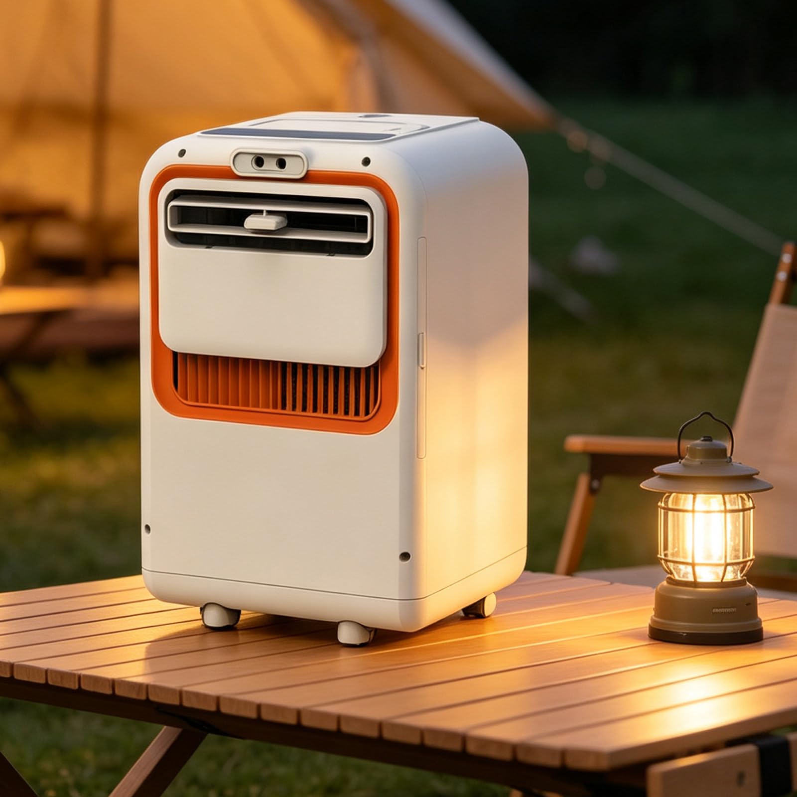 Portable Air Conditioners, Mini Compressor Cooling AC with Dehumidifier, Compact Personal Air Conditioner, No Installation Required for Bedroom, Office, RV and Camping