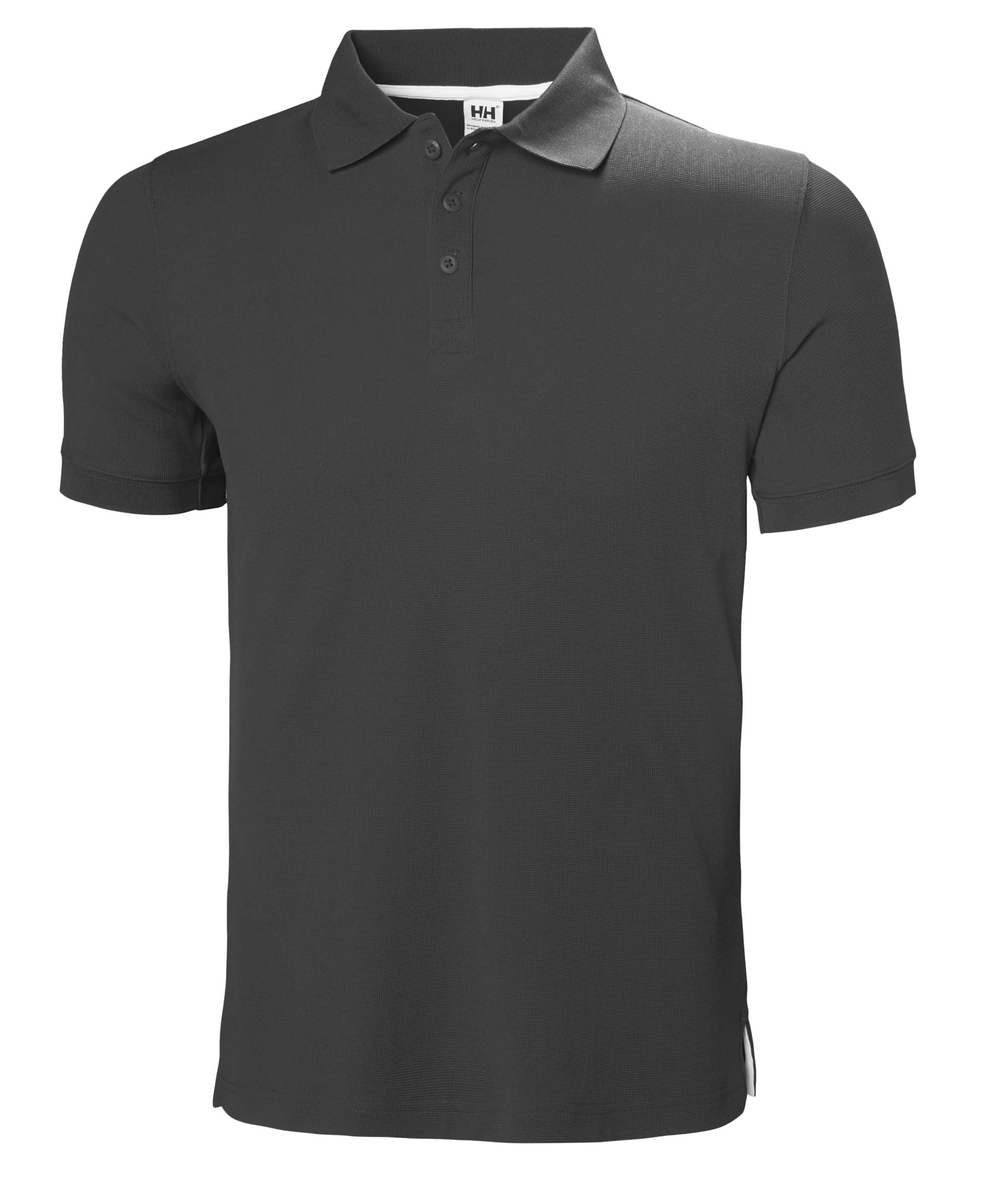 Helly Hansen Men's Crewline Polo, Ebony, 2XL